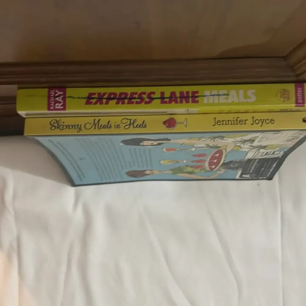 Express Lane Meals and Skinny Meals in Heels 30 Minute Meals Recipe Books Prep